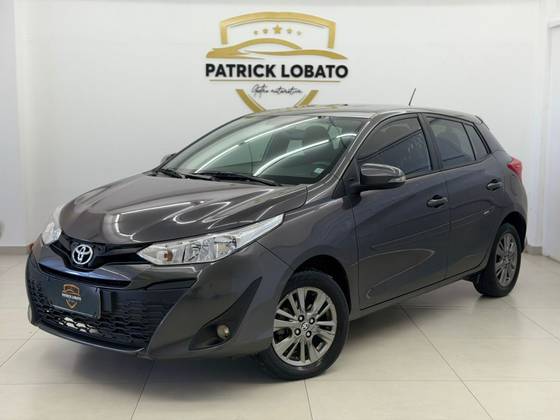 TOYOTA YARIS 1.5 16V FLEX XL PLUS CONNECT MULTIDRIVE TOYOTA YARIS 1.5 16V FLEX XL PLUS CONNECT MULTIDRIVE